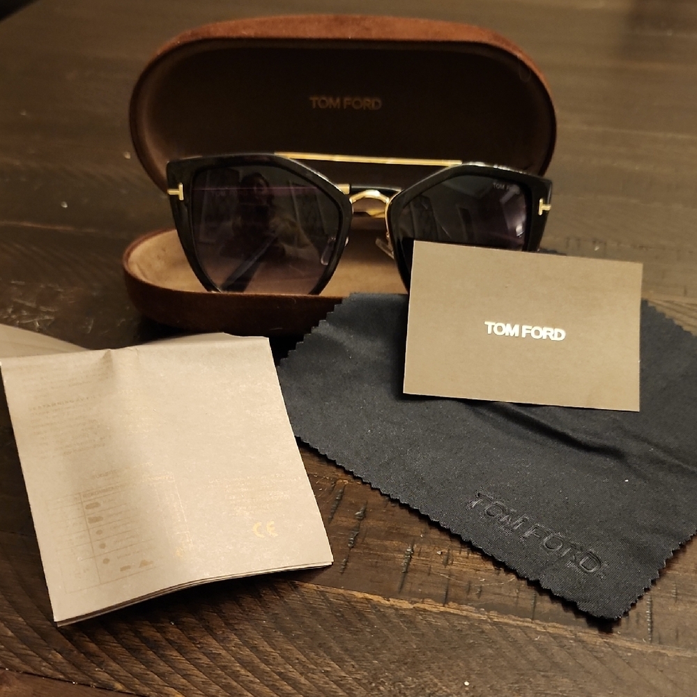 Tom Ford Black Sunglasses